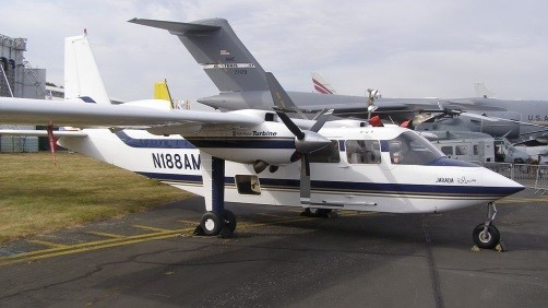 Pilatus Britten Norman BN 2T