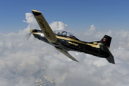 Pilatus PC 9 M PC 7 Mk II
